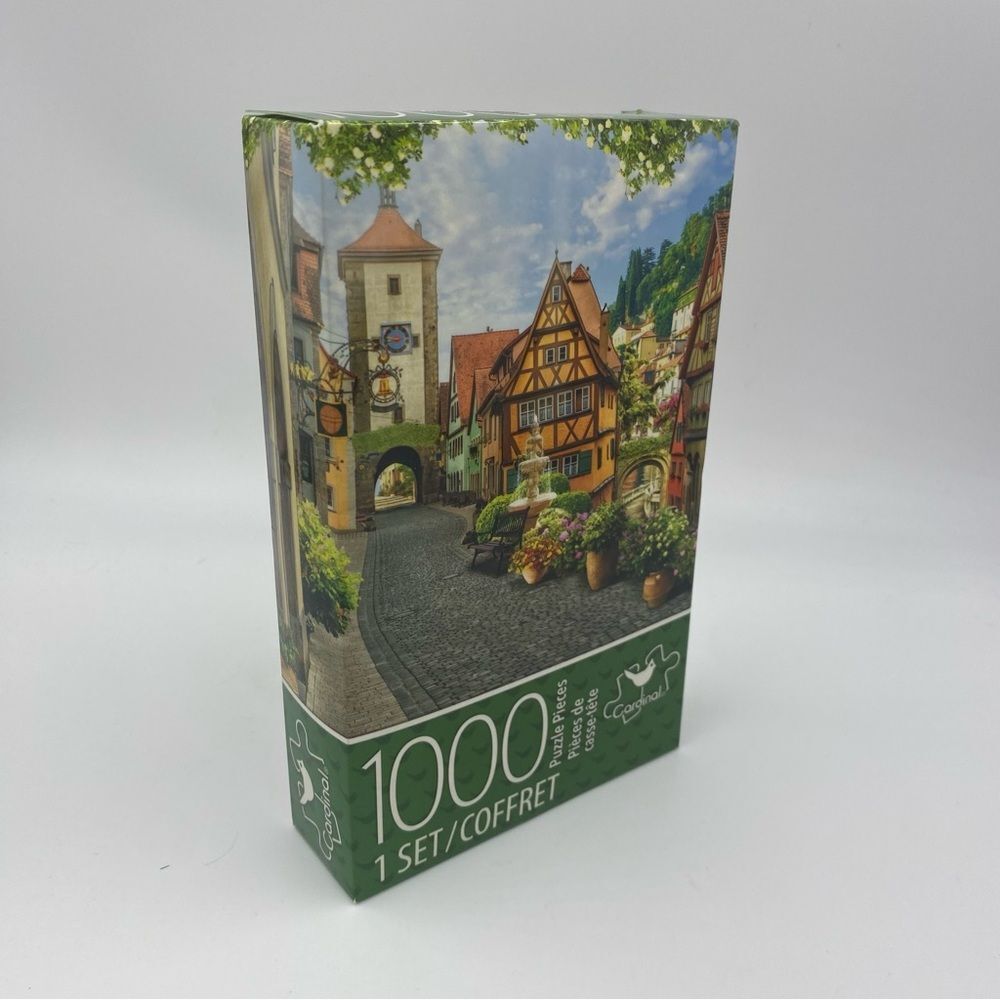 NIB Cardinal 1000 Piece Jigsaw Puzzle "Italian View"